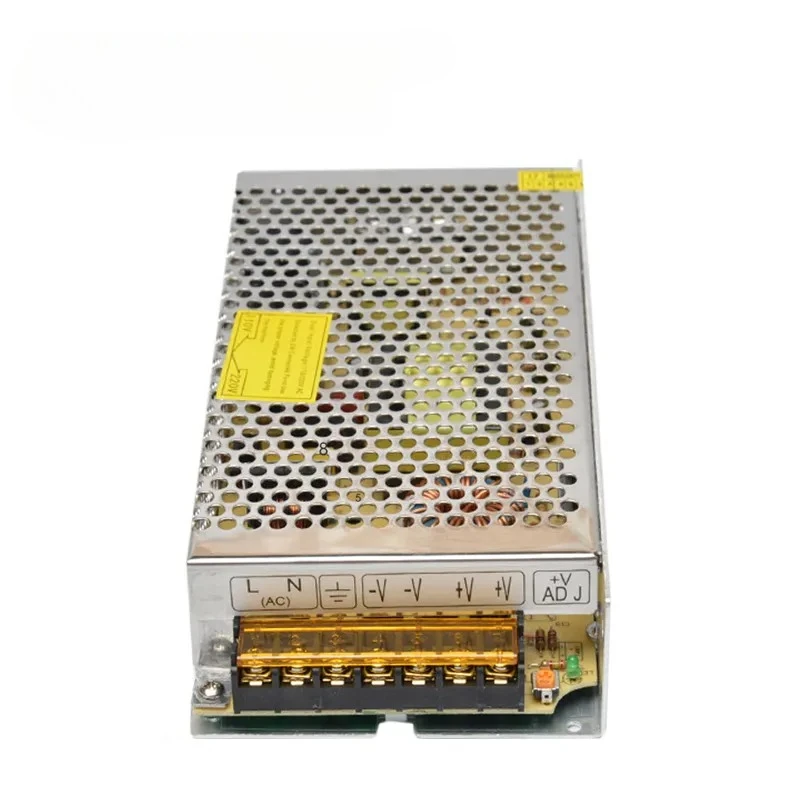 12V 15A Switching Power Supply 180W DC Adapter for LED Strip Light Box CCTV Camera Security System Monitoring Industrial