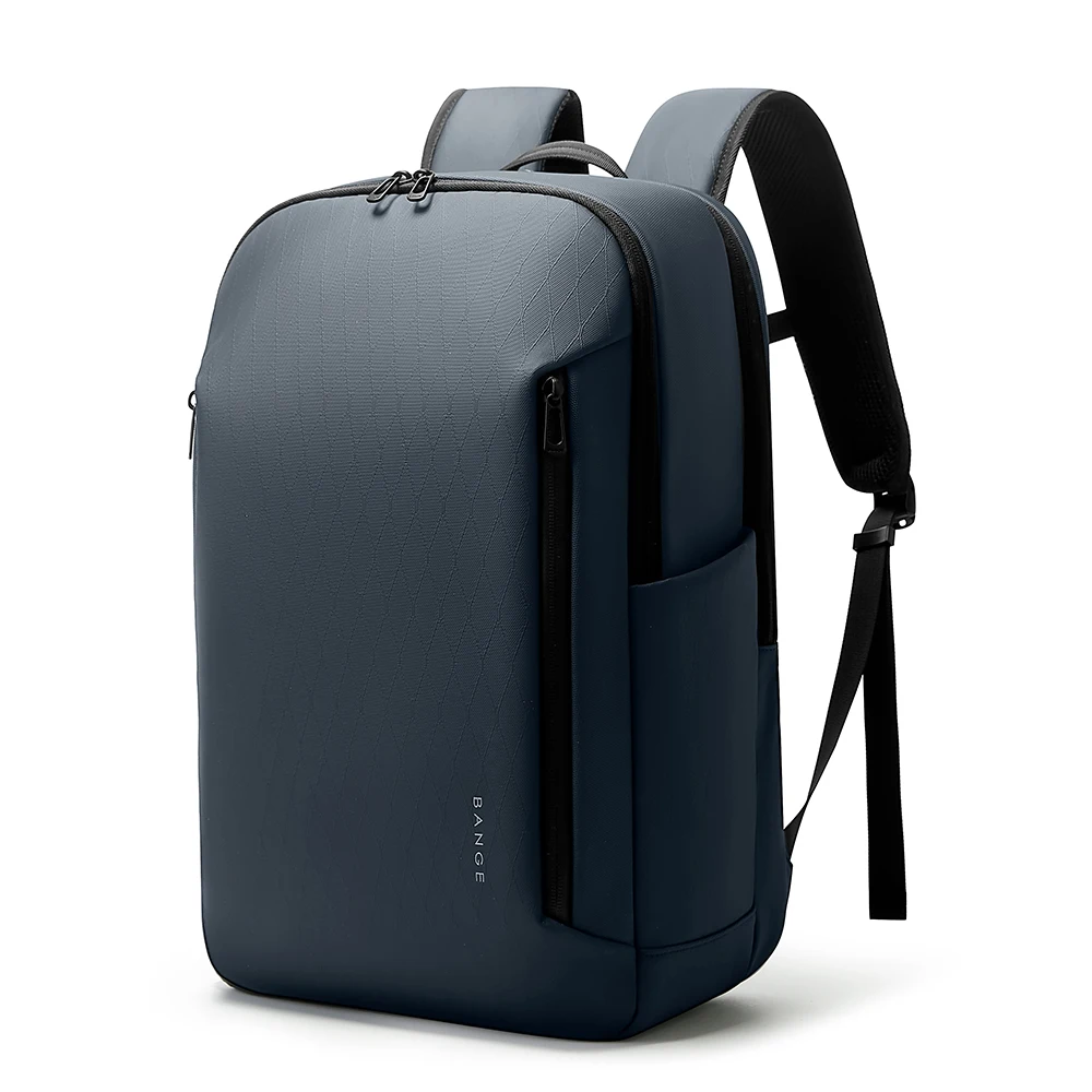 BANGE Nieuwe Casual Multi-Zakken Grote Capaciteit Dagelijks 15,6 inch Laptop Licht Waterdicht Voor Zakenreis Ruime Mannen Rugzak met YKK