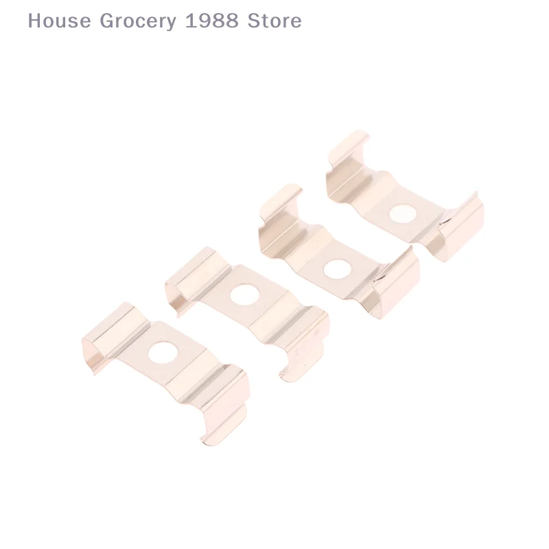 （HG） 50Pcs T5/T8 LED Tube Bracket Clips Holder Bracket For Lamp Socket/Ceiling Lamp/Light Fixture For Home Electric Appliance
