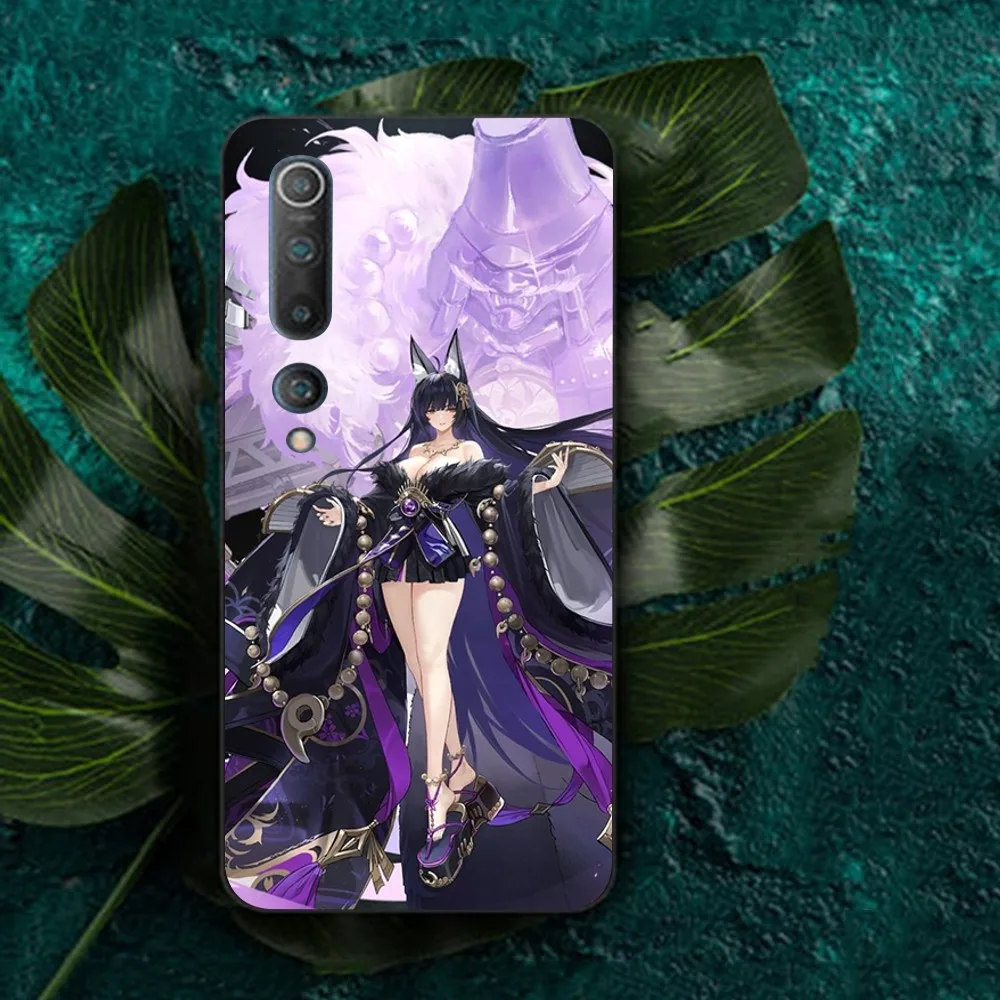 Azur Lane Phone Case For Redmi Note 4 X 5 A 6 7 8 Pro T 9 Pro 9S 10 Pro 11 Pro 11S 11Epro PocoM3pro