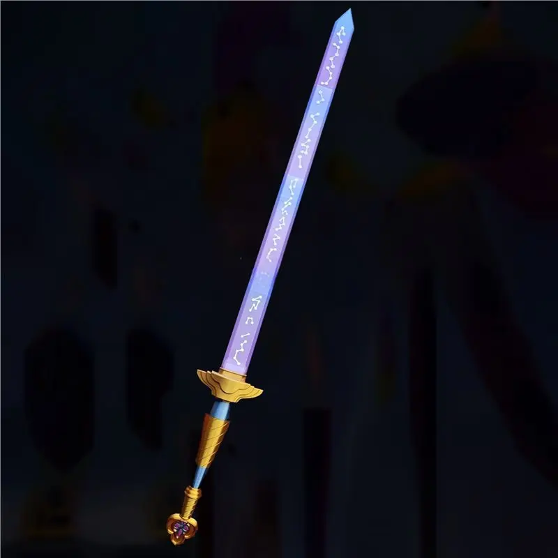 Set di accessori per costumi da festa fantasia cosplay di Natale di Halloween a lama lunga