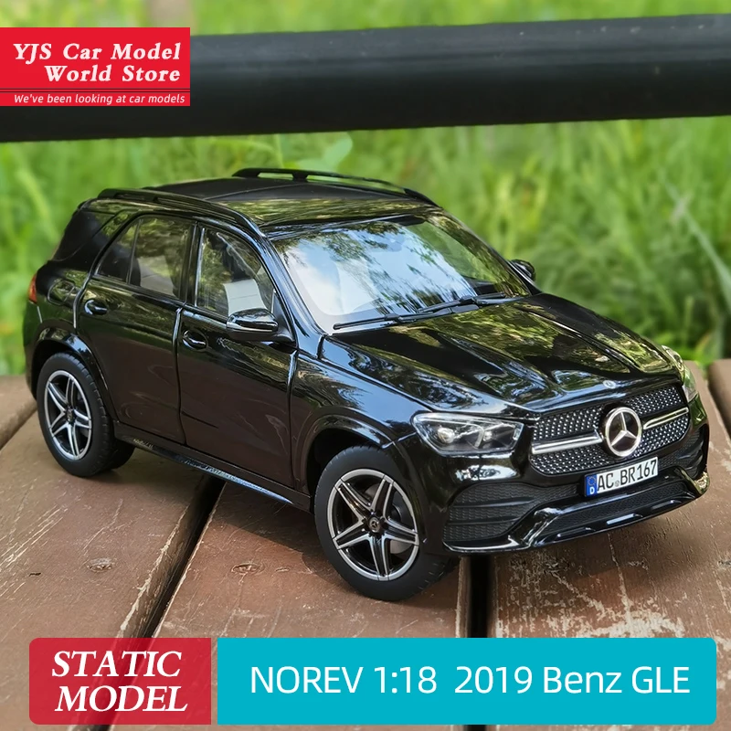 

NOREV 1:18 2019 FOR Benz GLE alloy SUV SUV car model collection gift for friends and relatives