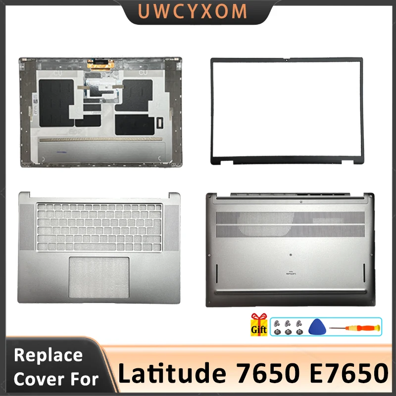 

New For Latitude 7650 E7650 LCD Back Cover/Front Bezel,Frame Bezel/Palmrest(without Keyboard)/Bottom Case