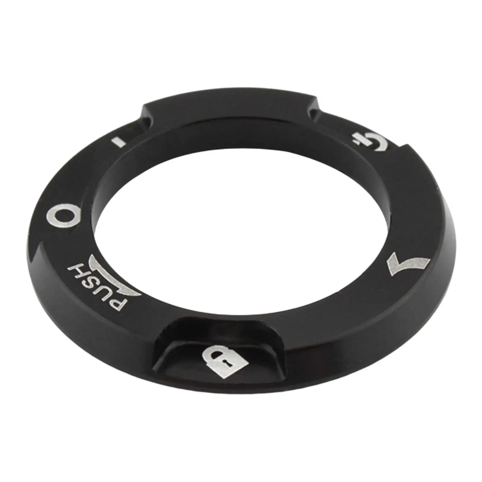 Motorbike Ignition Switch Key Hole Cover Ring Cap Decoration for Honda GB350 Monkey 125 GB350S NC59 Replace Parts Durable