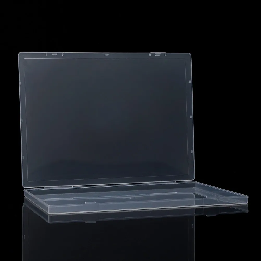 Office Organization PP Plastic Storage Box Efficient Storage For Everyday Use Card Holder Craft Storage Container
