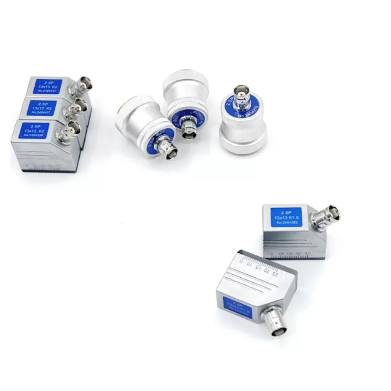 2.5P20 Single Crystal Straight Probe, Ultrasonic Flaw Detection Longitudinal Wave Transducer 1 Piece Price