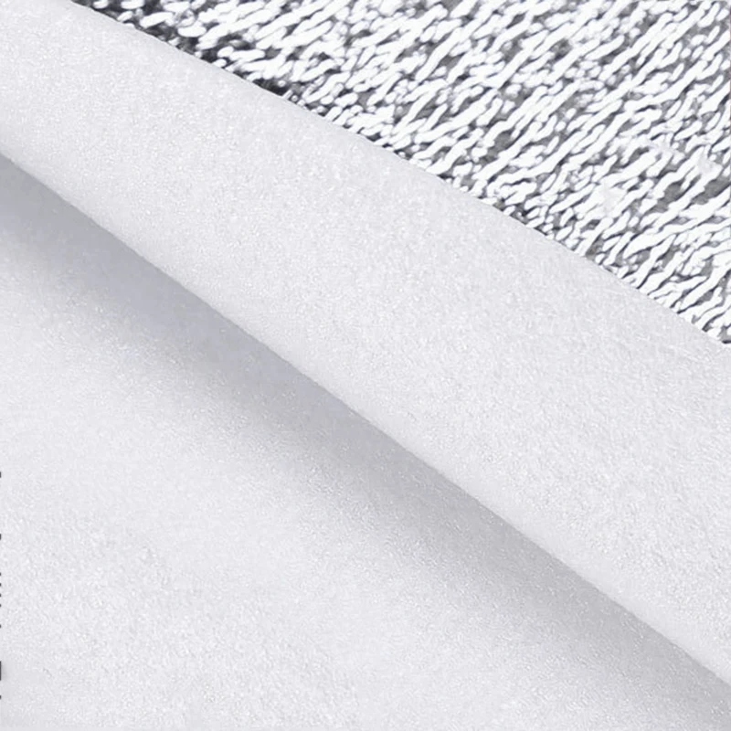 Glacière à Déjeuner en Aluminium, Isolation Pliante, Pique-Nique, Portable, Pack de Glace, Sac Thermique, Livraison de Nourriture, 100 Pièces