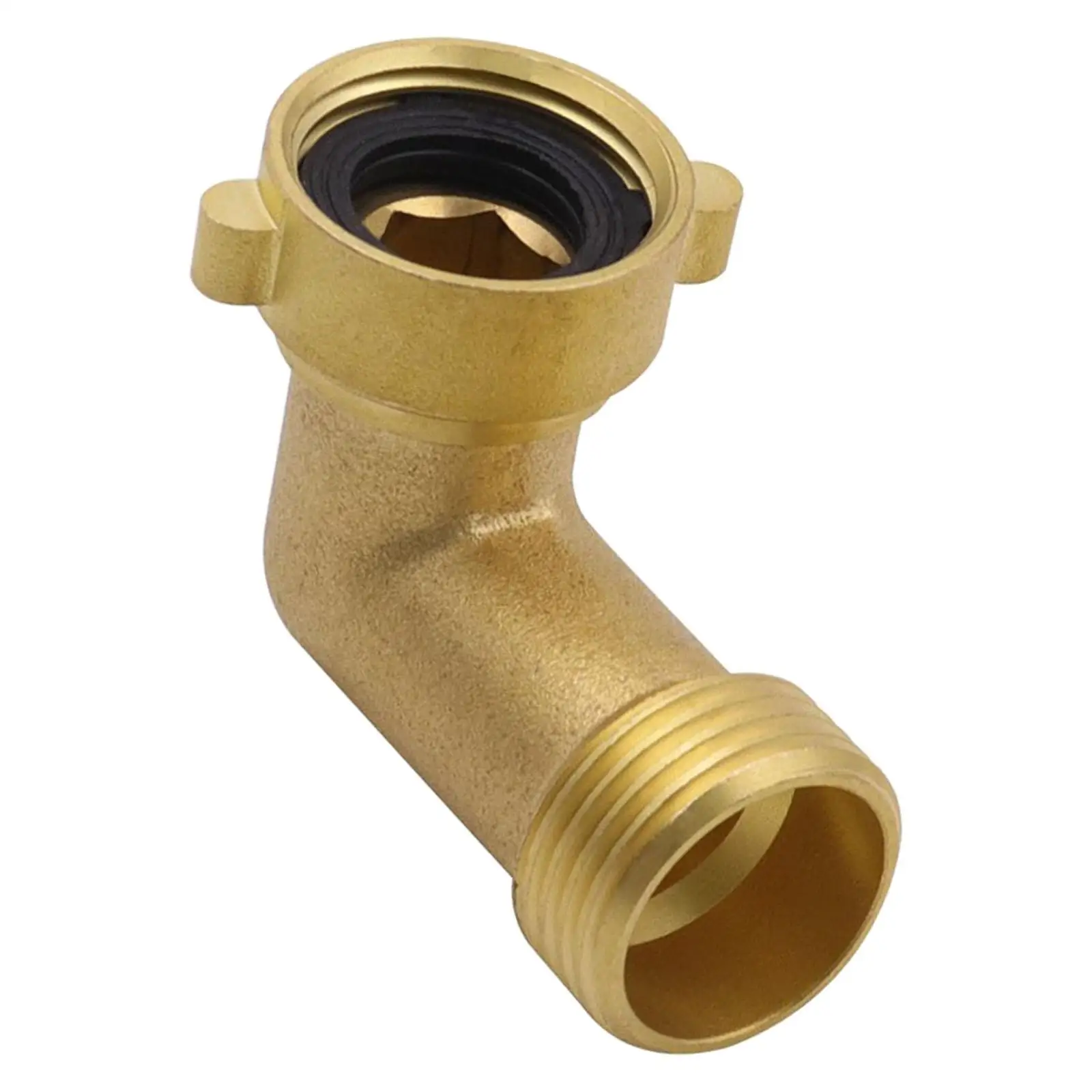 Garden Hose Elbow Connector 90 Degree Water Pipe Hose Joint for RV Garden