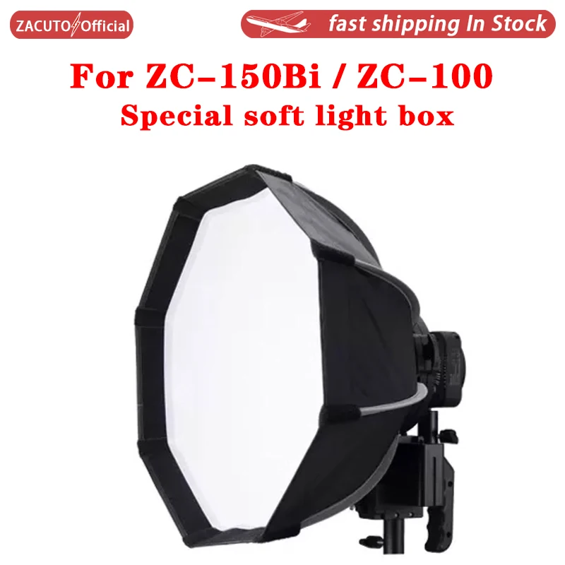 

40CM Softbox For Yidoblo ZC-150Bi / ZC-100 Photographic Lamp Photography Light