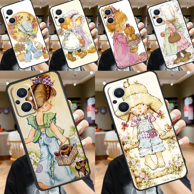 Caso com padrão de mary jane para oppo, capa para reno 7 8 6 5 4 lite 8t 4z 5z 11 f 10 pro oppo encontrar x6 x5 pro x2 x3 neo