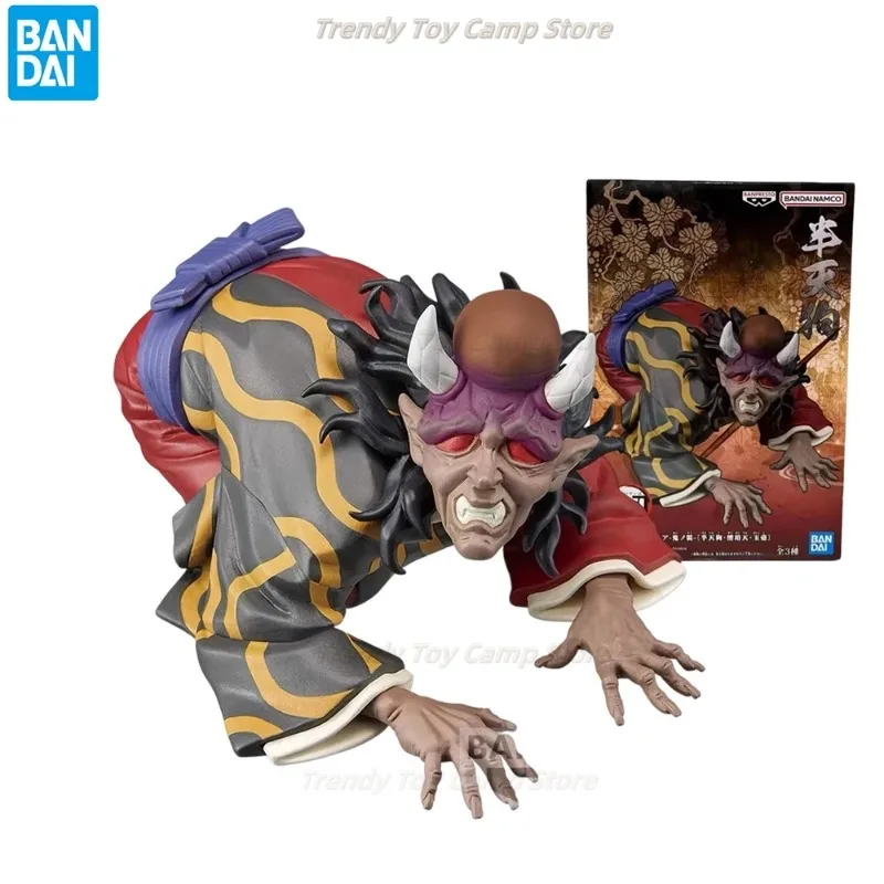 

【В наличии】BANDAI Kibutsuji, Demon Killer of Ban Presto, цифровая модель из ПВХ Muzan Hantenggu Giyuutarougyokodaki.