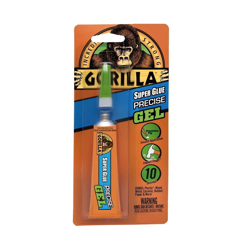 ノードリップジェル精密チップ接着剤 15g 速乾性 耐衝撃性 透明接着剤 多様な表面に対応 木材 金属 プラスチック セラミック 紙