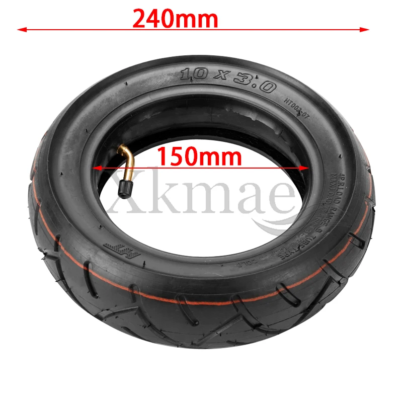 10x3.0 inner and outer tire 10*3.0 tube tyre For KUGOO M4 PRO Electric Scooter Go karts ATV Quad Speedway tyre