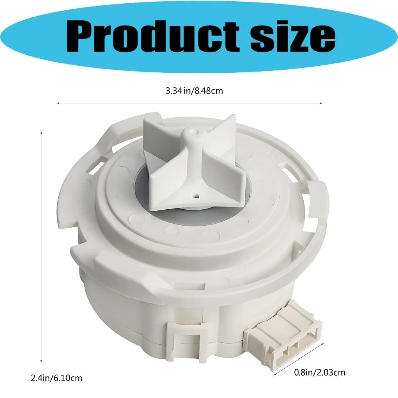  Fast Draining Pumps Assembly Plastic Texture for Washers EAU62043403 Ensuring Stable Performances and Long Service Life