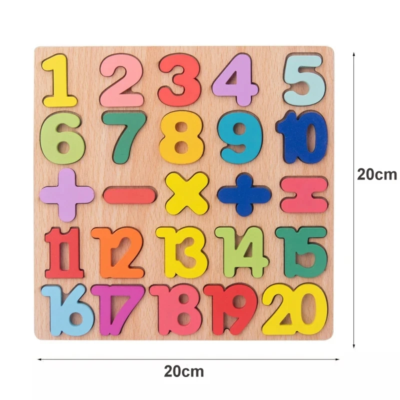 Montessori Baby Toys 3D Wooden Puzzles Children'S Hand Scratch Board Puzzle Kids Early Learning Education Fruit Cognitive Toy