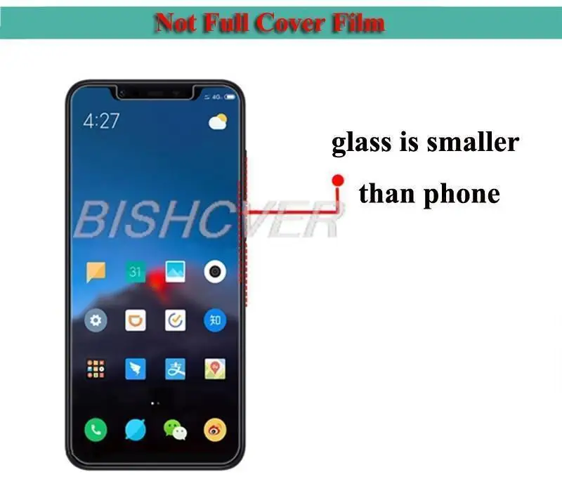 3 stücke 9H 2,5 D Gehärtetem Glas Für Blackview A85 6.5 "Blackview A85 EINE 85 Screen Protector Telefon abdeckung Film