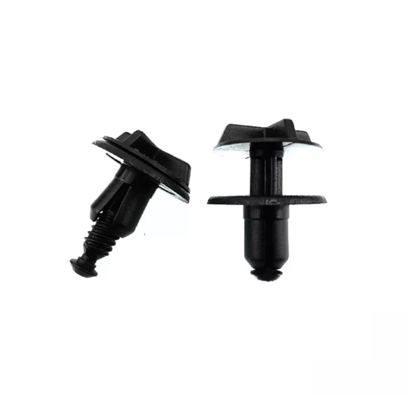 10Pcs Car Bumper Tank Engine Cover Plastic Fastener Push Clips Cowl Panel Retainer Rivet For Range Rover Engine Cover Snap Screw