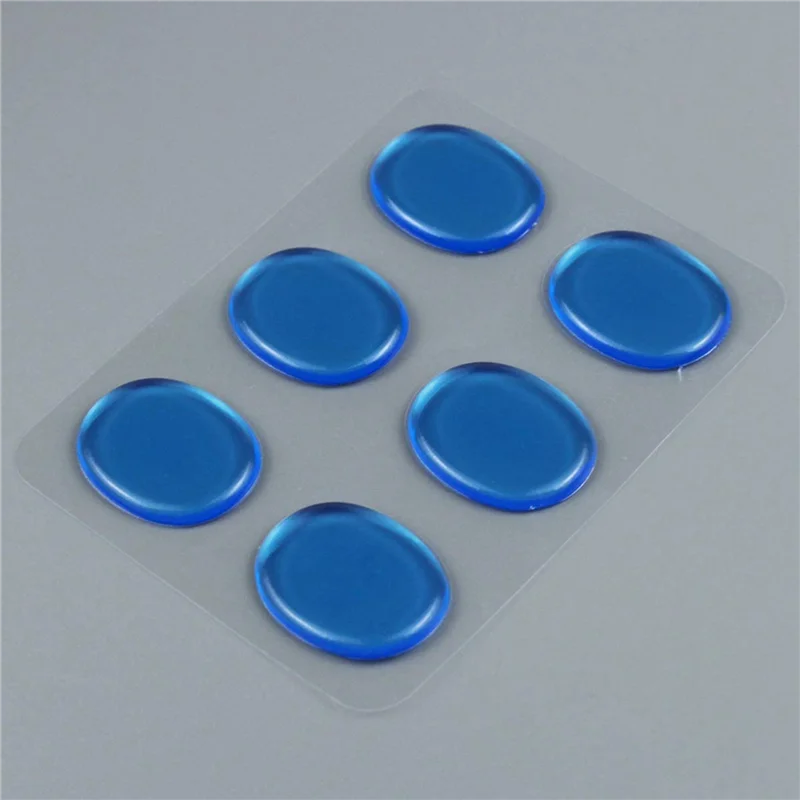 

YHOLI-96 Pcs Silicone Drum Damper Pads, Drum Snare Mute Pad Soft Drum Damper Gel Pads For Drums Tone Control