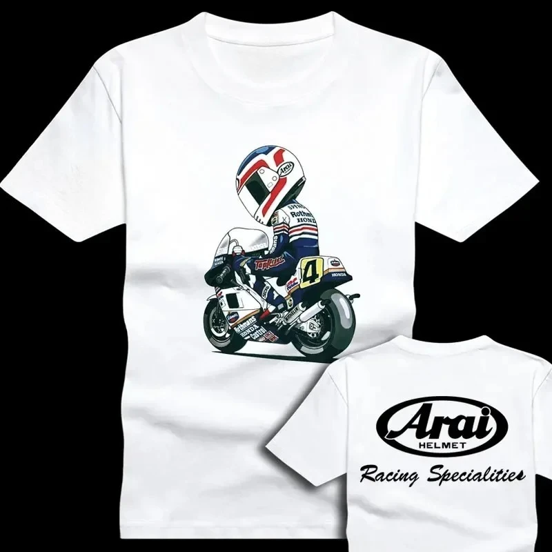 

Motorcycle locomotive racing short-sleeved modified printed T-shirt off-road E women's men's sports top hot