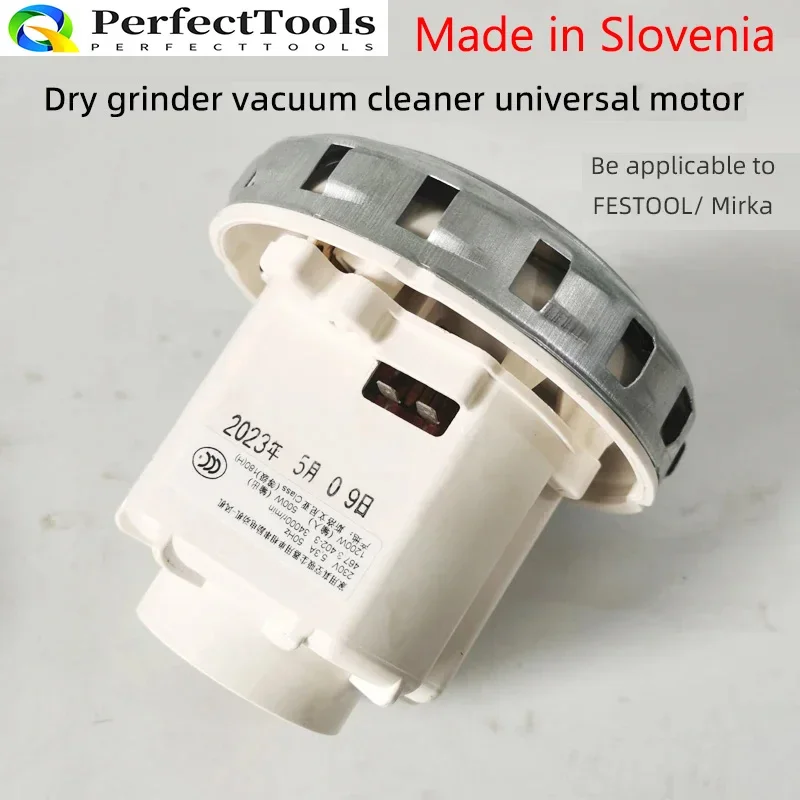 Suitable For Mirka Festool Vacuum Cleaner Motor 42 Liter Dust Bucket Electric Sander Accessories 1200W Slovenia Origin