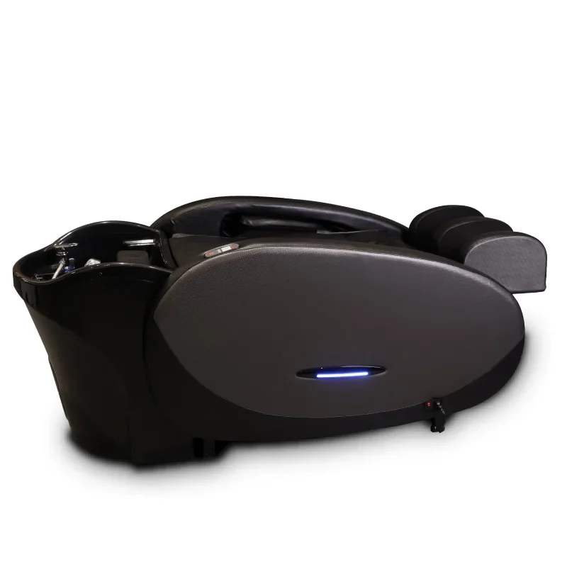 

Автоматический электрический интеллектуальный массажный шампунь-кровать для парикмахерской, специальная фумигация для лечения волос