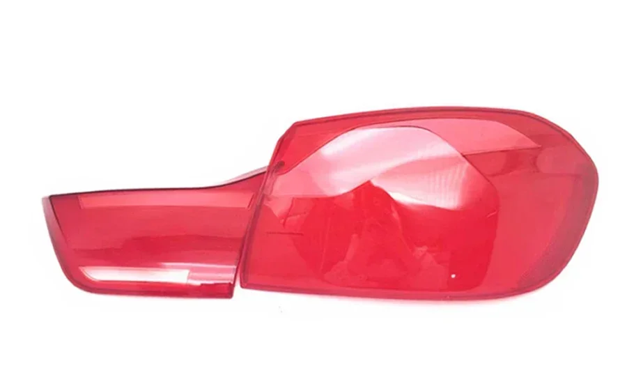 HTTCY For BMW 4 Series M4 2017 2018 2019 2020 Rear Tail Lamp Cover Taillight Brake lights Shell Replace Original Lampshade