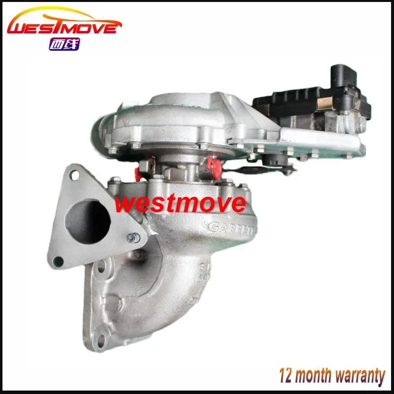 turbo 752610 5032S 5025S 0015 0012 turbocharger for  Ford Transit VI 2.4 TDCI 2.4L  2006 PUMA 103KW  2400CC