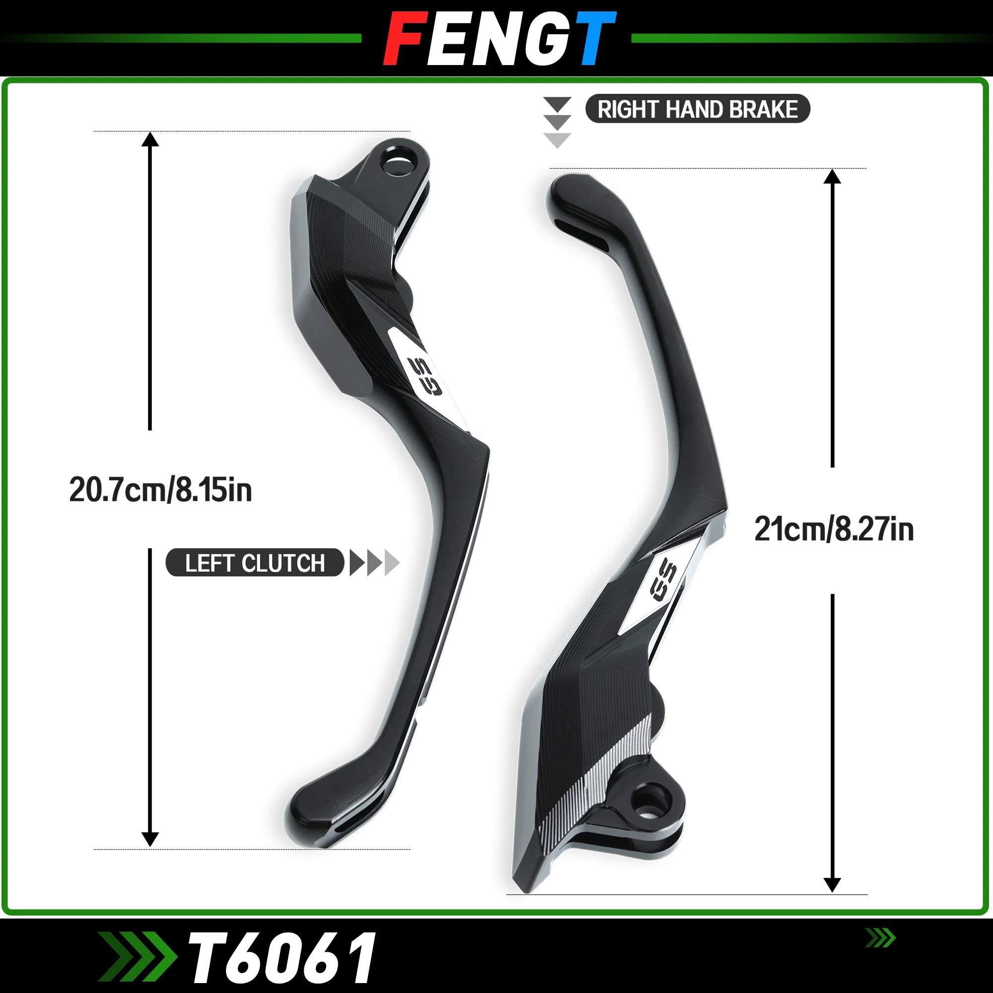 NEW For BMW R1300GS R 1300 GS 2024 Motorcycle Adjustable CNC Brake Lever Clutch Lever  Front Control Handle Guard Levers - Image 5