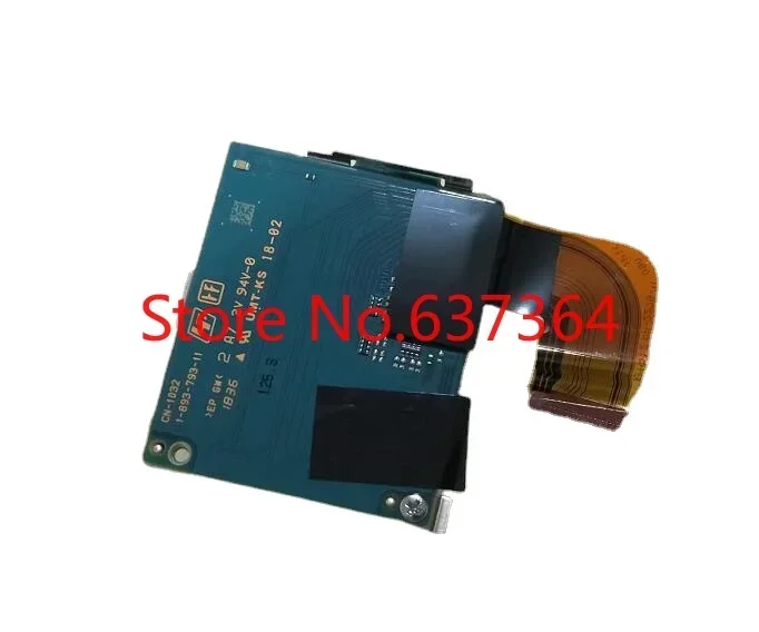 Repair Parts For Sony A7 II ILCE-7M2 A7S II ILCE-7SM2 A7R II ILCE-7RM2 SD Card Slot Board Card Reader A2071012A