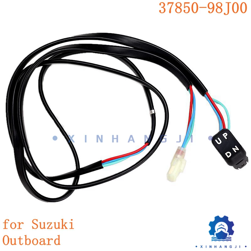 37850-96L00 Switch assy,Power Trim &Tilt Switch for Suzuki Outboard 37850-98J01/02/03 37850-88L00 37861-87L10 Remote Control Box