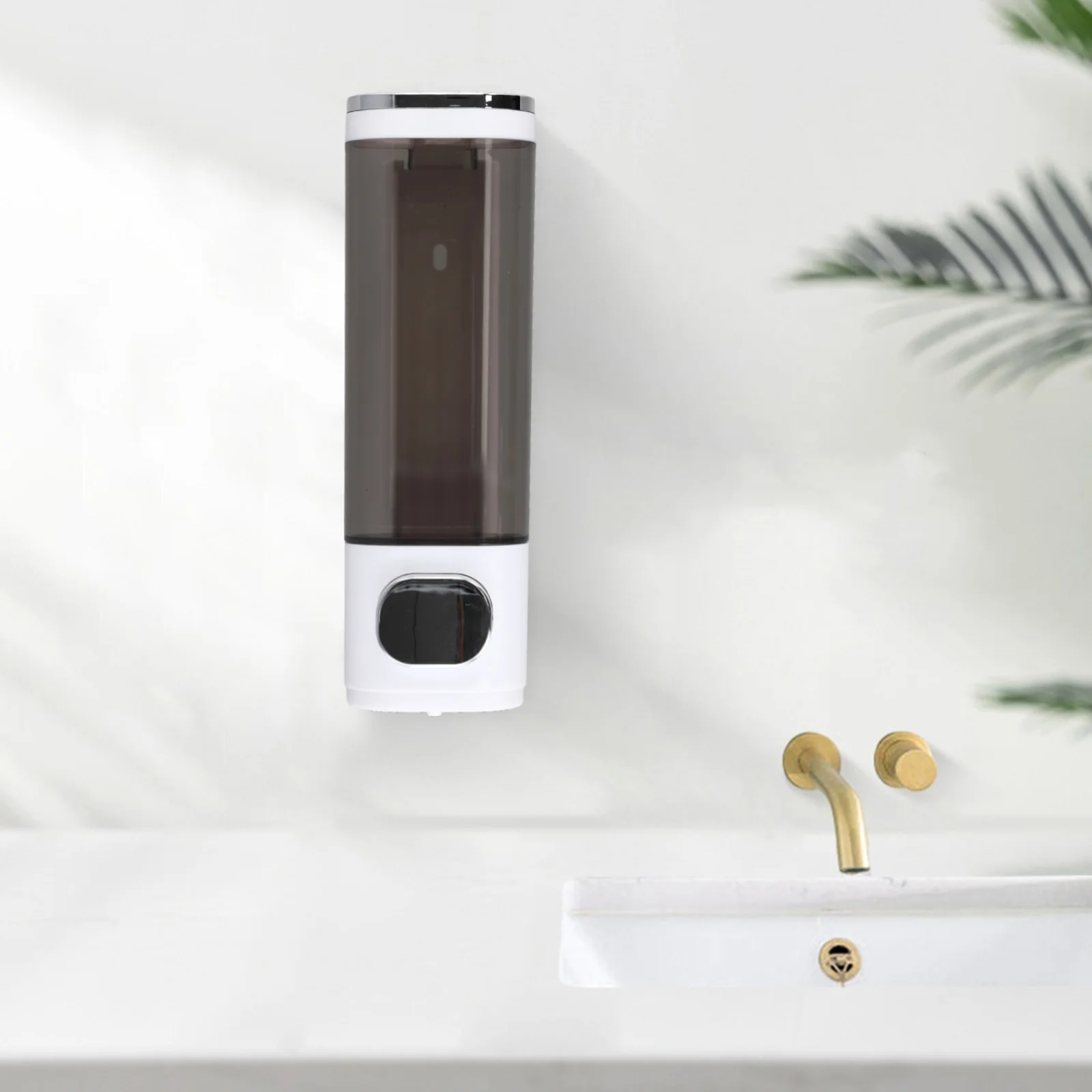 

Удобный настенный дозатор мыла 300 мл, камеры для шампуня, геля для душа и кондиционера с герметичной конструкцией