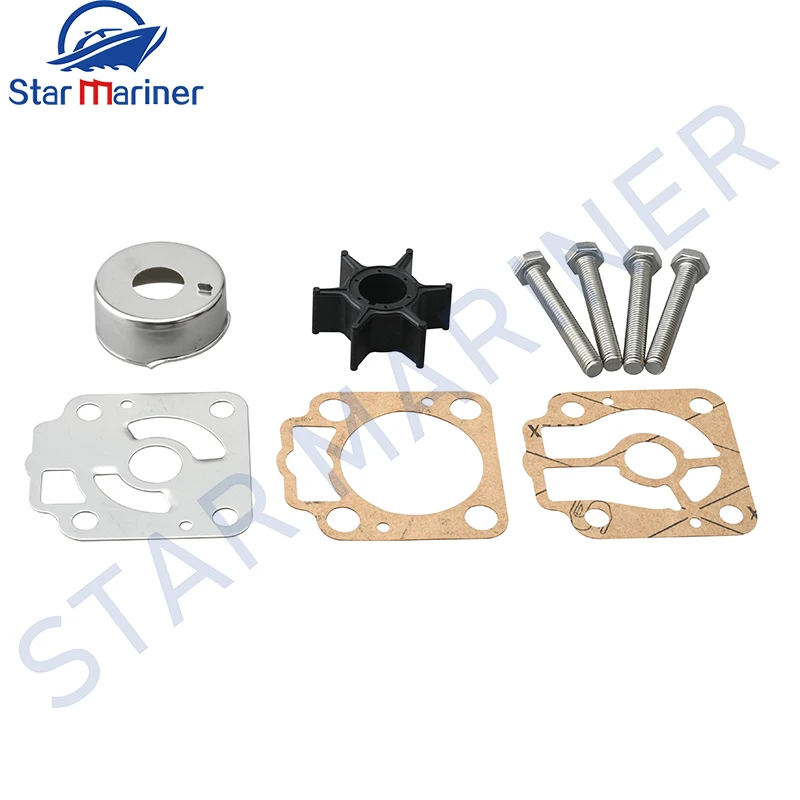 3C8-87322-0 Water Pump Repair Kit For Tohatsu Outboard Motor 3C8873220 Boat Engine Replaces Accessories Parts