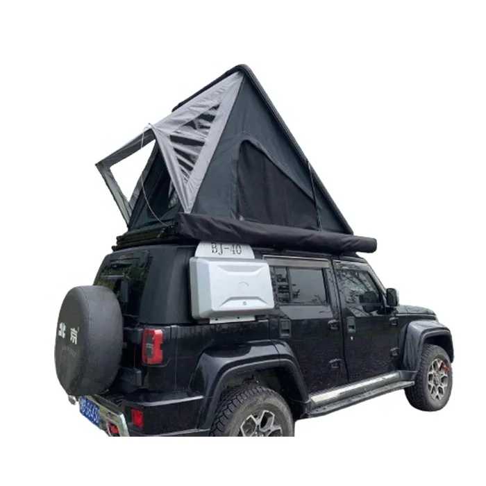 Hot Sale 2022 New Design Mountain Huang Type Oxford Cloth Hard Top Roof Tent Outdoor Car 