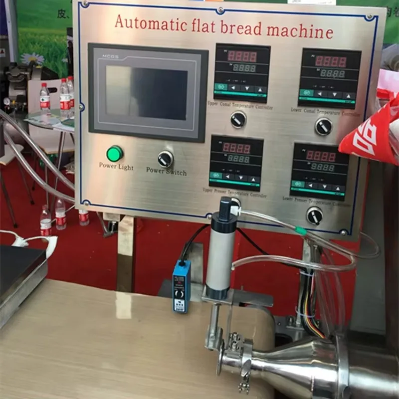 Bread making machine Tortilla making machine Automatic roti maker Food production line