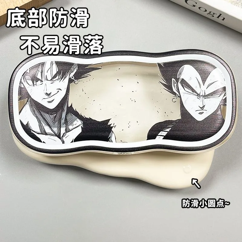 Футляр для очков Dragon Ball с рисунком аниме Son Goku, модный и персонализированный простой портативный футляр для очков для мужчин и женщин