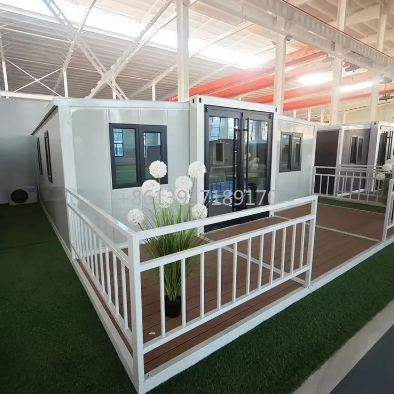 Containers Casas Mobile Tiny Houses Portable Casa Container House Made 20ft Extendable Prefab Container House Luxury