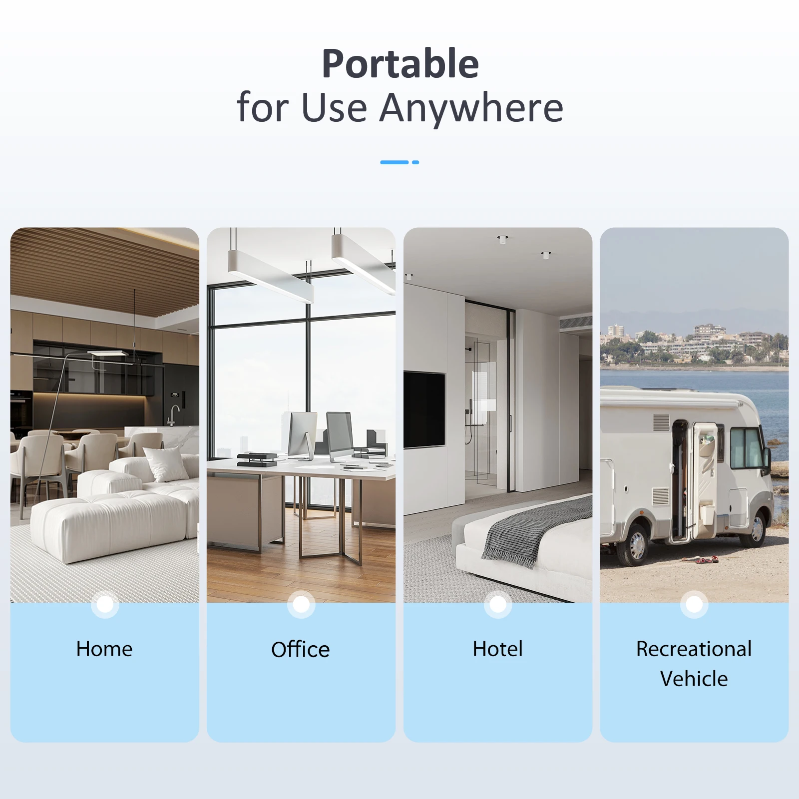 INKBIRD Air Quality Monitor 3-In-1 Temperature Humidity CO2 Detector Dual Alarm System Indoor Air Quality Detector for Home