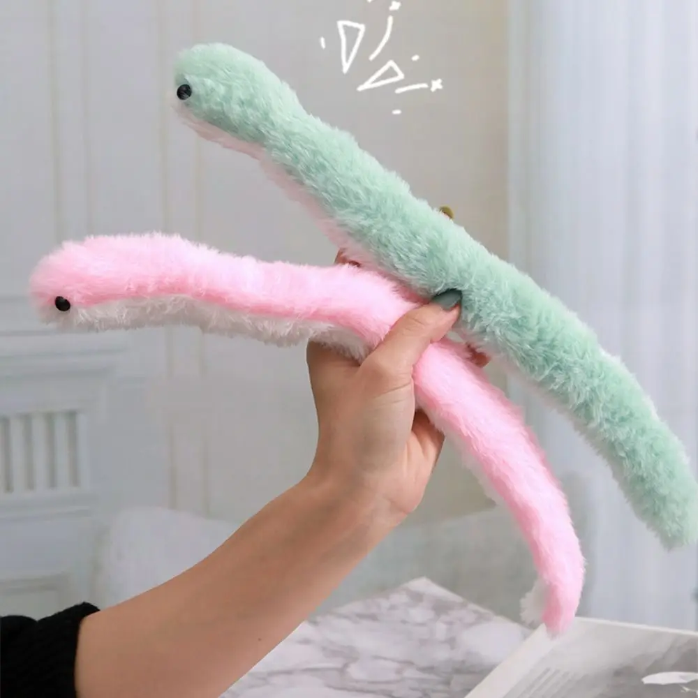 

Novelty Plush Year of The Snake Plush Toy Wrap Around Arm Soft Snake Stuffed Plush Doll Cartoon Cute Snake Animal Doll Car Decor