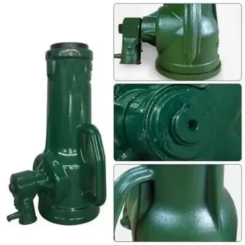 Customized 100T Steel Mechanical Jack Hand Operated Vertical Screw Jack Spiral Car Jacks Industrial Grade High Load