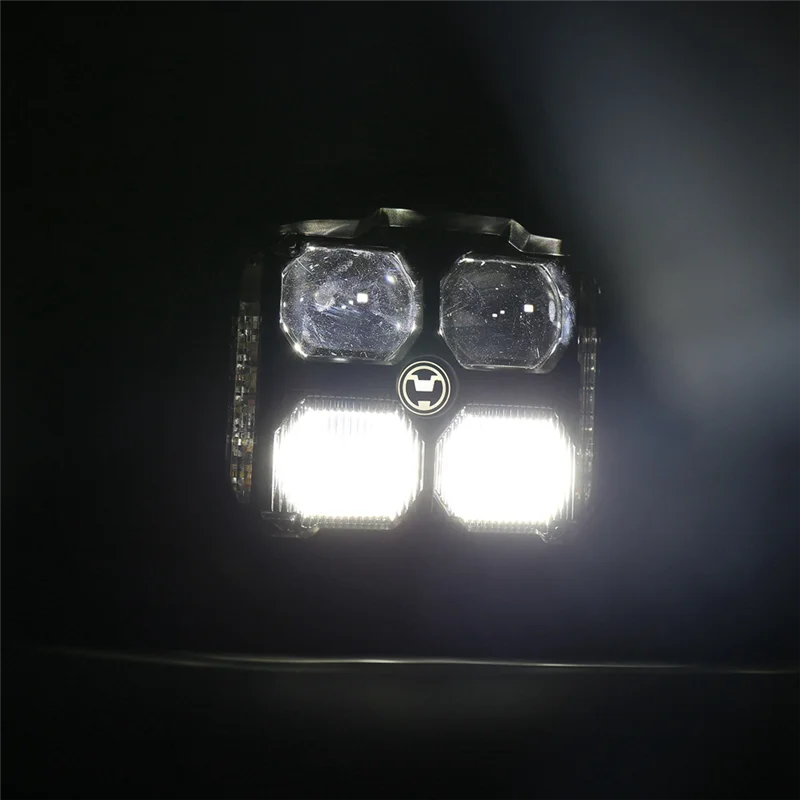 

New Arrival Side Light Work Lamps For Off Road ATV Modified Lights, Front Bumper Lights 6 Inch LED Auxiliary Light