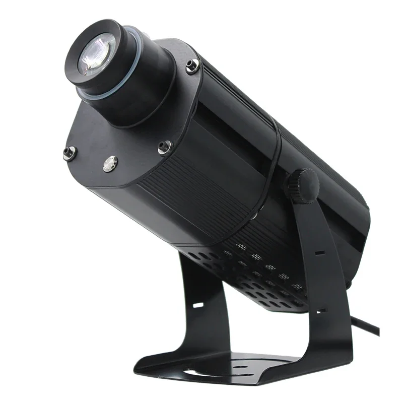 

Yufan New Product 150W High Power Outdoor Waterproof IP67 Black LED Building Advertising Display Lights Logo GOBO Projector