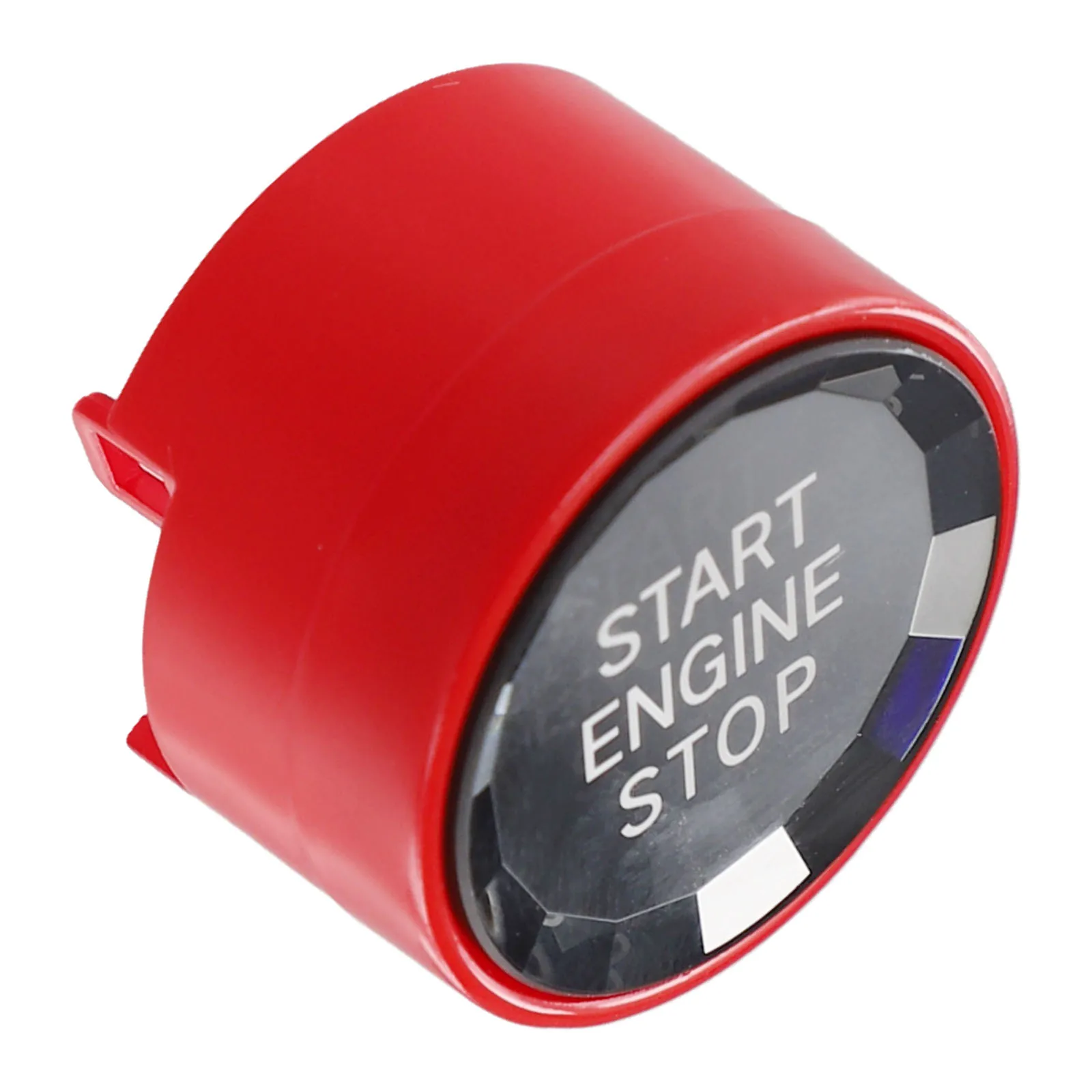 Fashionable Start Stop Switch Button Cover for BMW Fits Multiple Models Including F10 F25 G30 Adds a Sporty Touch