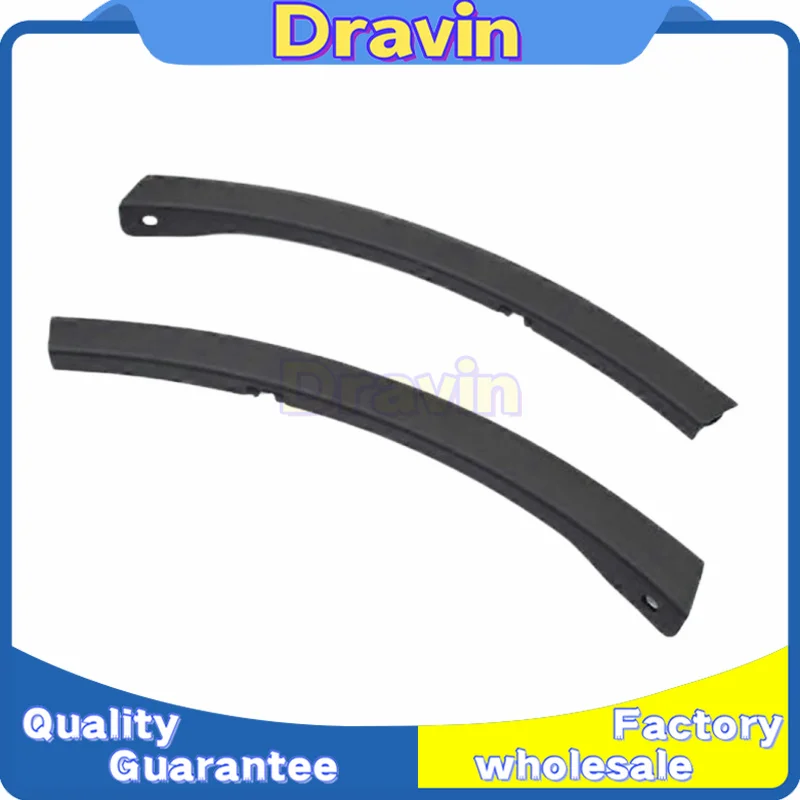 New Car Front Bumper Wheel Fender Molding Trim 52112-0R060 52113-0R060 for Toyota RAV4 (XA40) 2016-2018 Exterior Accessories