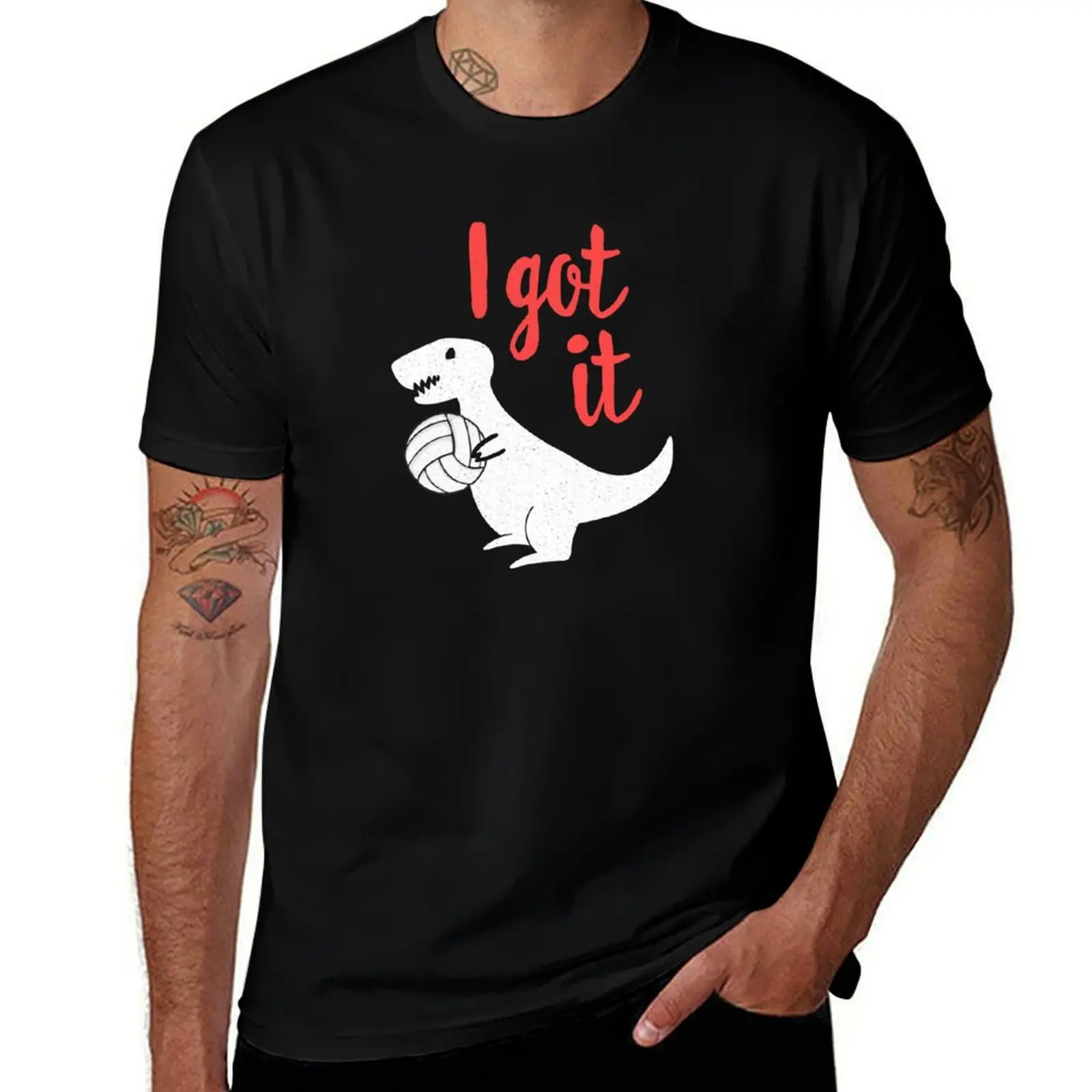 

I Got It Volleyball T-Shirt g man t shirts for men anime t shirts oversize cotton t shirt man T-Shirt