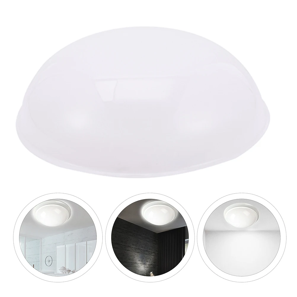 4pcs LED Ceiling Light Shade Durable PVC Flush Mount Tulip Diffuser Lamp Covers for Hallway Balcony Lighting Replacement