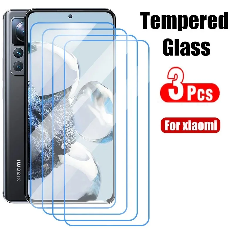 3Pcs Tempered Glass…