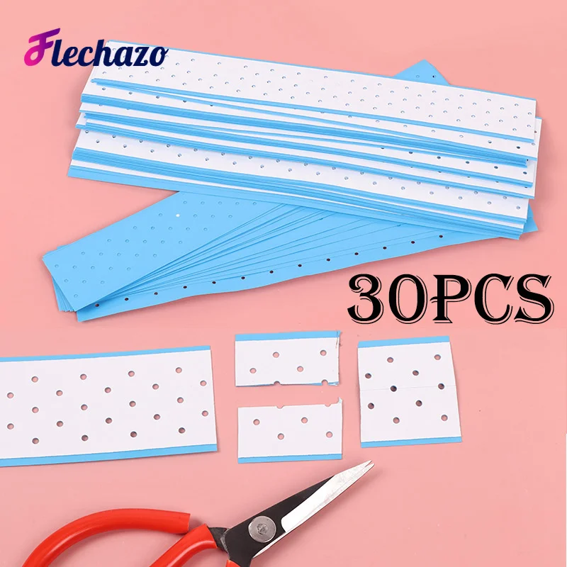 

Strong Adhesive Tape Sheet Double Side Tape For Hair Extension 30 Pieces Extenda-Bond Plus Lace Front Tape With Breathing Holes