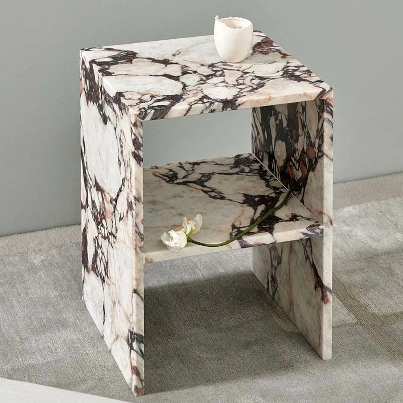 Nordic Marble Coffee table Living Room furniture set coffee table bed modern luxury side table