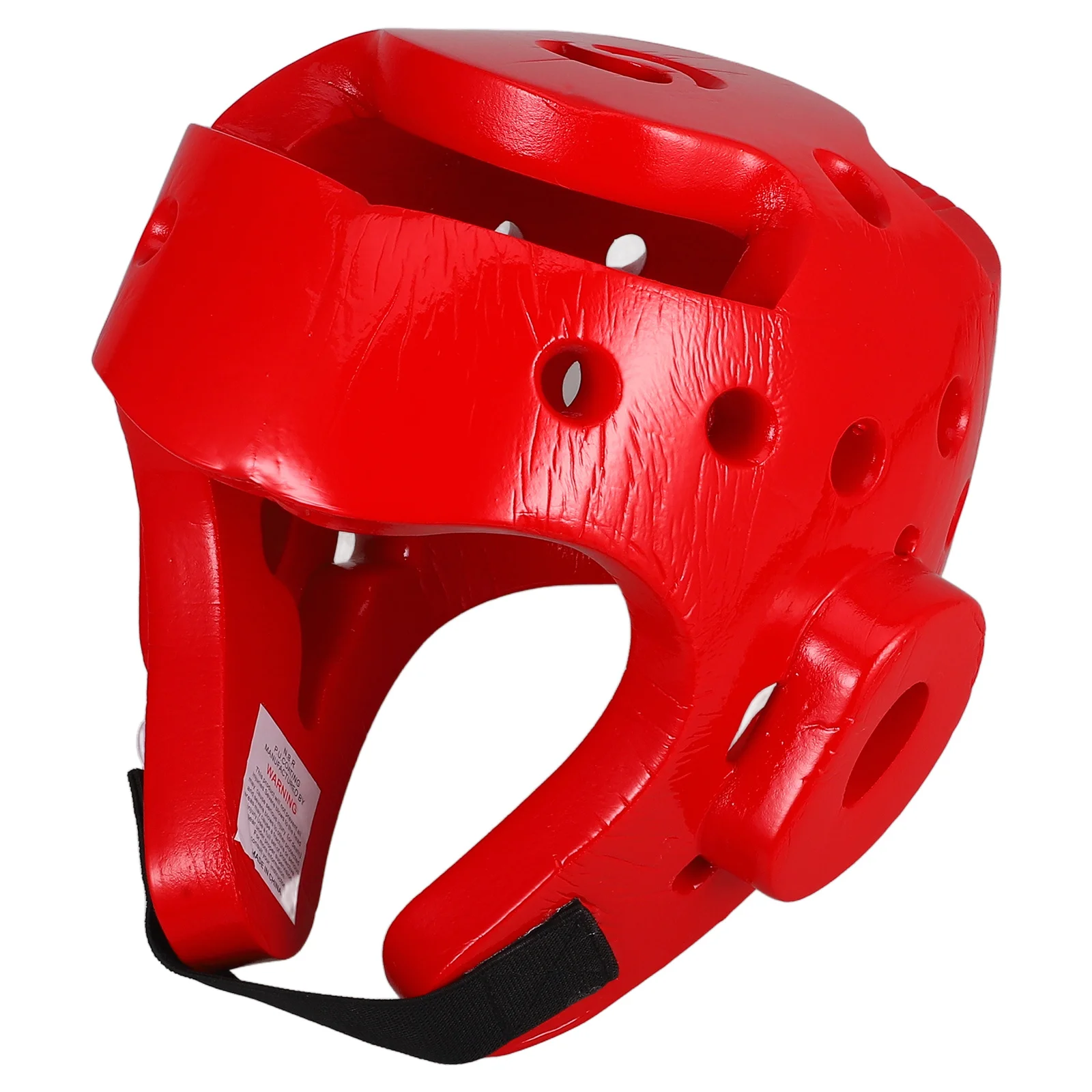 

Eva Taekwondo Sparring Size M Red Lightweight Shock Absorbent Headgear for Kickboxing Boxing Mma Protective Training