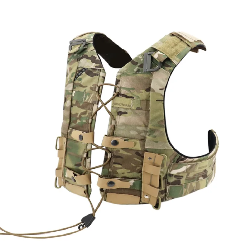 سترة تكتيكية بإطار H من AVS Mbav دقيقة #4